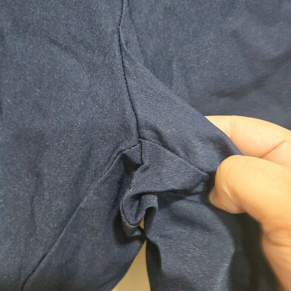 Chico’s Brigitte Navy Shorts Size 4 (20) - Picture 8 of 10